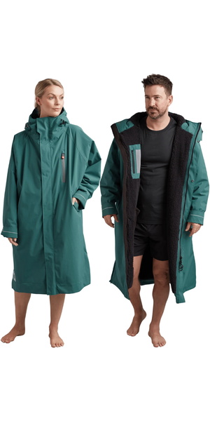 2026 Red Paddle CO Long Sleeve Pro Change Robe Evo 002-009-006-0264 - Deep Teal